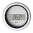 Veratron 52MM (2-1/16") ViewLine Hour Counter-Voltmeter - White [B00006302]