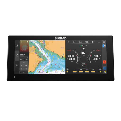 Simrad NSX 3012UW Combo w/Active Imaging 3-in-1 Transducer [000-16216-001]