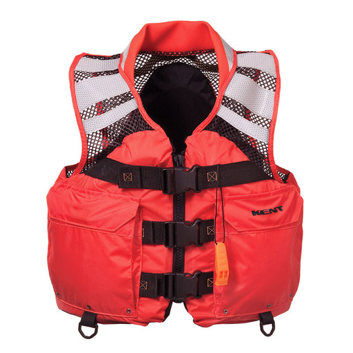 Kent Mesh Search  Rescue Commercial Vest - 2XL [151000-200-060-24]