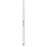 Digital 16' Single Side Band Antenna - White
