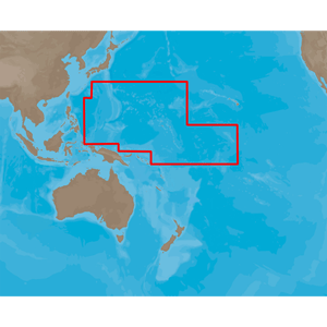 C-MAP NT+ PC-C203 - Carolinas, Kiribati, Marshall, Marianas - C-Card