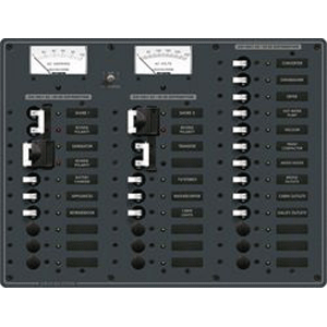 Blue Sea 8594 AC Toggle Source Selector (230V) - 3 Sources + 25 Positions