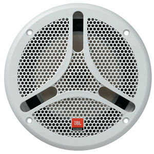 JBL MS6100 6-&#189;&quot; Dual Cone Marine Speakers - (Pair) White