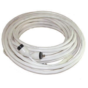 Charles 50' Combination Phone/TV Cable Set - White