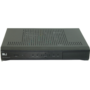 KVH DirecTV D12 Receiver w/IR Remote Control
