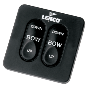 Lenco Key Pad f/Tactile Trim Tab Controller