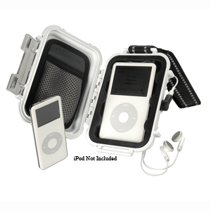 Pelican ProGear&trade; i1010 Case f/iPod & MP3 Players - White