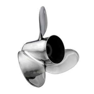 Turning Point Express Stainless Steel Right-Hand Propeller 14 X 13 3-Blade