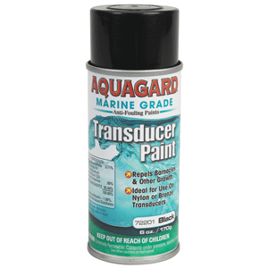 Aquagard Marine Grade Transducer Anti-Fouling Paint - Black