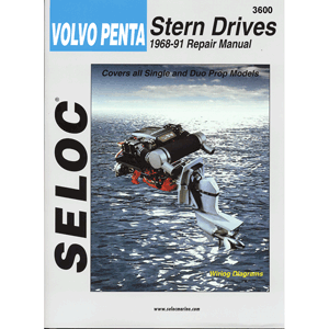 Seloc Service Manual - Volvo/Penta - 1968-91