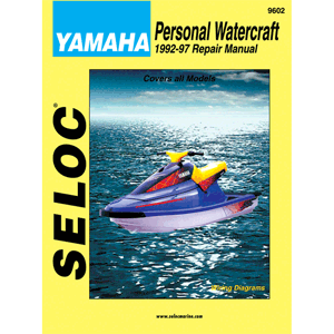 Seloc Service Manual - Yamaha - 1992-97