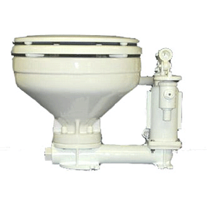 Raritan Standard Manual Toilet II on Compact II Base