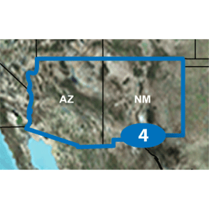 Garmin Topo US 24K Mountain Sount - Arizona & New Mexico - microSD/SD
