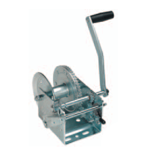 Fulton 2,000 lbs. Two Speed Rope Winch - HP Series