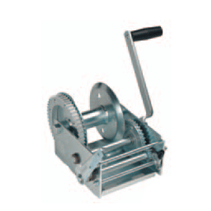 Fulton 3,700 lbs. 2-Speed Cable Winch w/Hand Brake - HP Series