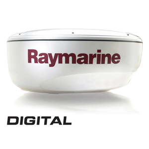 Raymarine RD418D 4kW 18&quot; Digital Radar Dome w/o Cable