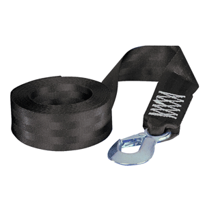 Fulton 2&quot; x 20' Winch Strap and Hook - 2,600 lbs. Max Load
