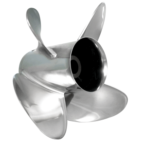 Turning Point Express Stainless Steel Right-Hand Propeller 14.5 X 17 4-Blade