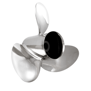 Turning Point Express Stainless Steel Right-Hand Propeller 15 X 15 3-Blade