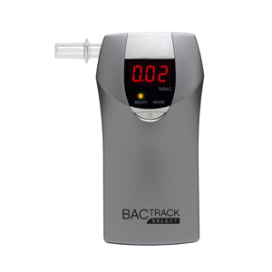 BACtrack Select S-50 Digital Breathalyzer - Grey