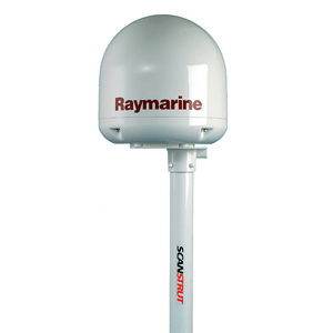 Scanstrut Radar Pole Mount 6' Kit f/Raymarine 2kW & 4kW Dome