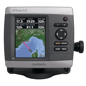 Garmin GPSMAP&reg; 421 GPS Chartplotter