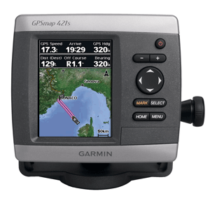Garmin GPSMAP&reg; 421S GPS Dual Frequency Combo