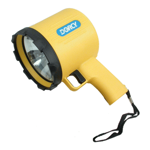Dorcy Rechargeable Spotlight w/1 Million Candle Power