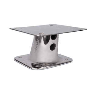 Seaview 5&quot; Stainless Steel Power Mount w/LTB Option