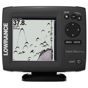 Lowrance Mark-5X Pro Fishfinder Mono 83/200 kHz