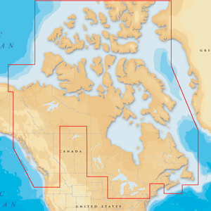 Navionics Gold Canada & Southeast Alaska - CF