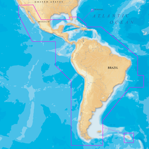 Navionics Gold Central & South America - CF
