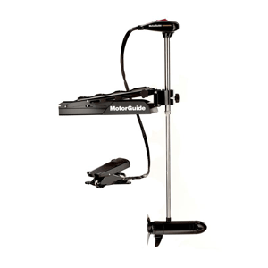 MotorGuide Tour Edition TR82 FB Digital Freshwater Bow Mount Trolling Motor - Foot Control - 24v-82lbs-50&quot;