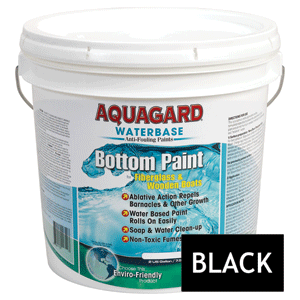 Aquagard Waterbased Anti-Fouling Bottom Paint - 2Gal - Black