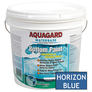 Aquagard Waterbased Anti-Fouling Bottom Paint - 2Gal - Horizon Blue