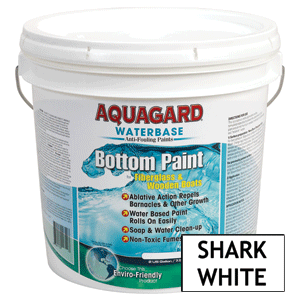 Aquagard Waterbased Anti-Fouling Bottom Paint - 2Gal - Shark White