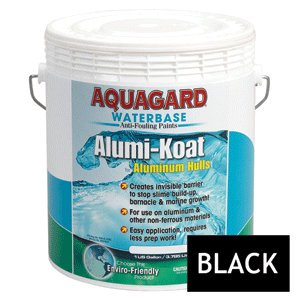 Aquagard II Alumi-Koat Anti-Fouling Waterbased - 1Gal - Black