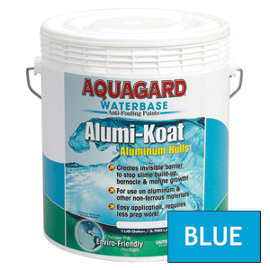 Aquagard II Alumi-Koat Anti-Fouling Waterbased - 1Gal - Blue