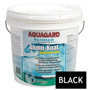 Aquagard II Alumi-Koat Anti-Fouling Waterbased - 2Gal - Black