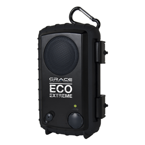 Grace Digital Eco Extreme Waterproof MP3 Speaker Case - Black