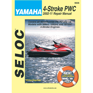 Seloc Service Manual Yamaha All 4-Stroke Engines - 2002-2011