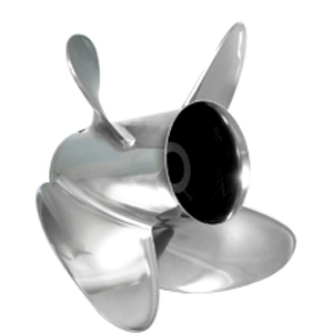 Turning Point Express Stainless Steel Right-Hand Propeller 14 x 15 4-Blade