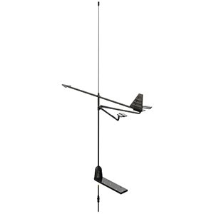 Shakespeare 5445 3' VHF Stainless Steel Antenna w/Wind Vane
