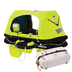 VIKING RescYou Pro Liferaft 6 Person Container Offshore Pack