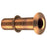 Perko 3/4" Thru-Hull Fitting w/Pipe Thread Bronze Extra Long - Max Hull 5" Thick [0348DP5PLB]