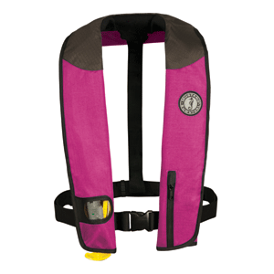 Mustang Deluxe Adult Inflatable - Manual - Universal - Pink/Black/Carbon
