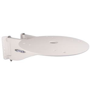 Seaview Mast Mount f/Select Radars - KVH/Intellian/Raymarine/Sea-King