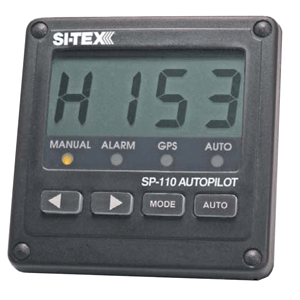 SI-TEX SP-110 System w/Rudder Feedback & Mechanical Remote Drive f/Mercury, Mariner & Suzuki Outboards