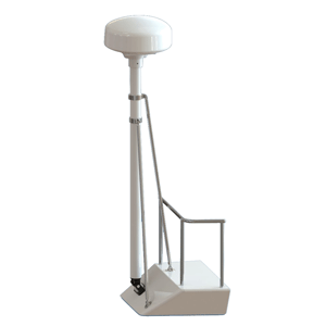 Seaview 8' Radar Mast Pole Kit w/2 Strut Kits