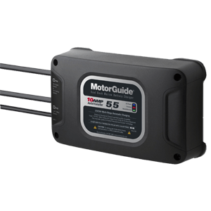 MotorGuide 210 Dual Bank 10A Battery Charger - 5/5 Amps